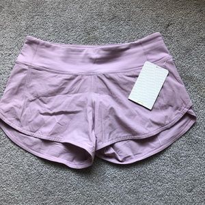 NEW lululemon Speed Up Short *long*